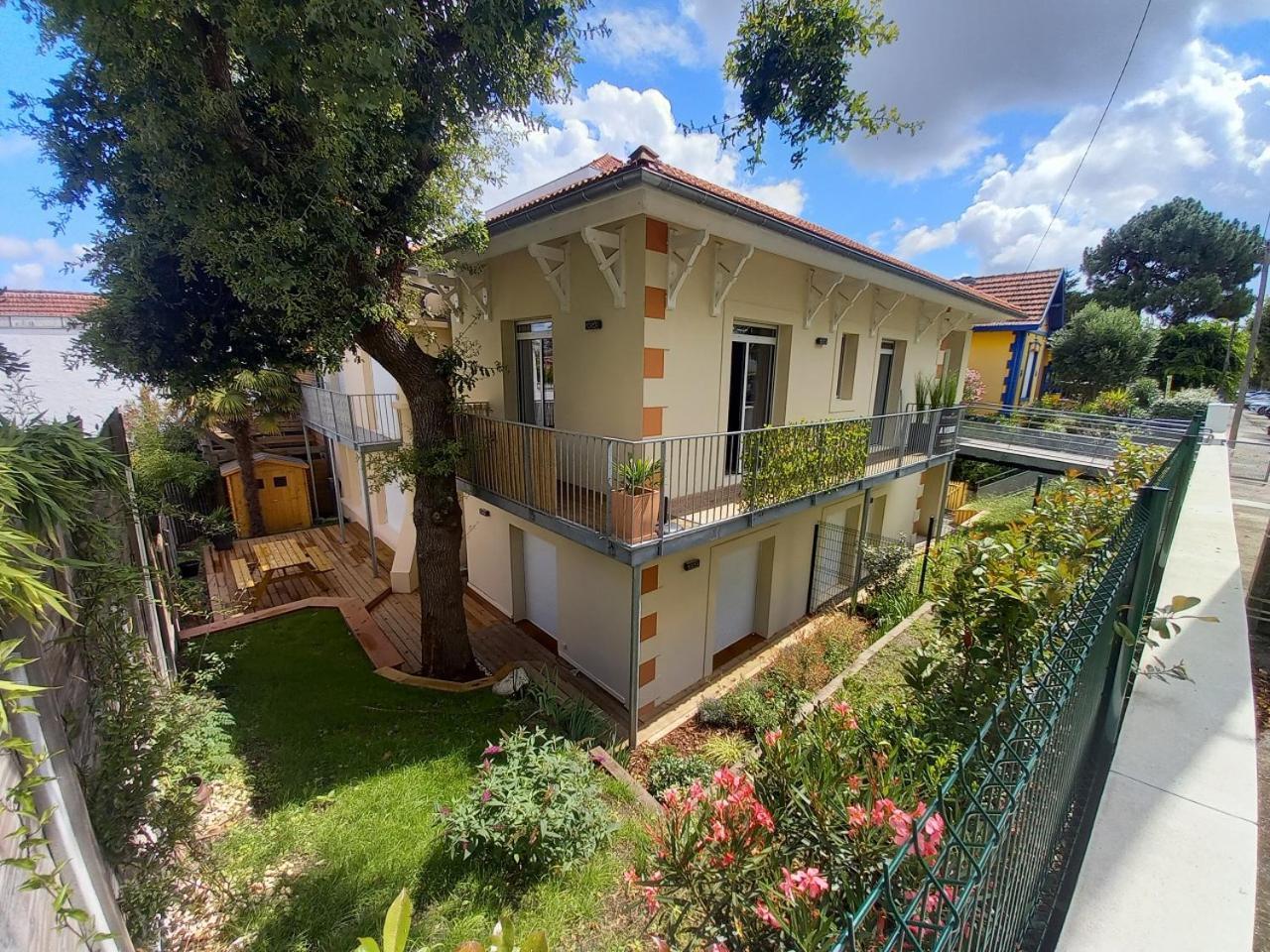 3 Pieces Avec Terrasse Arboree Arcachon Exterior photo
