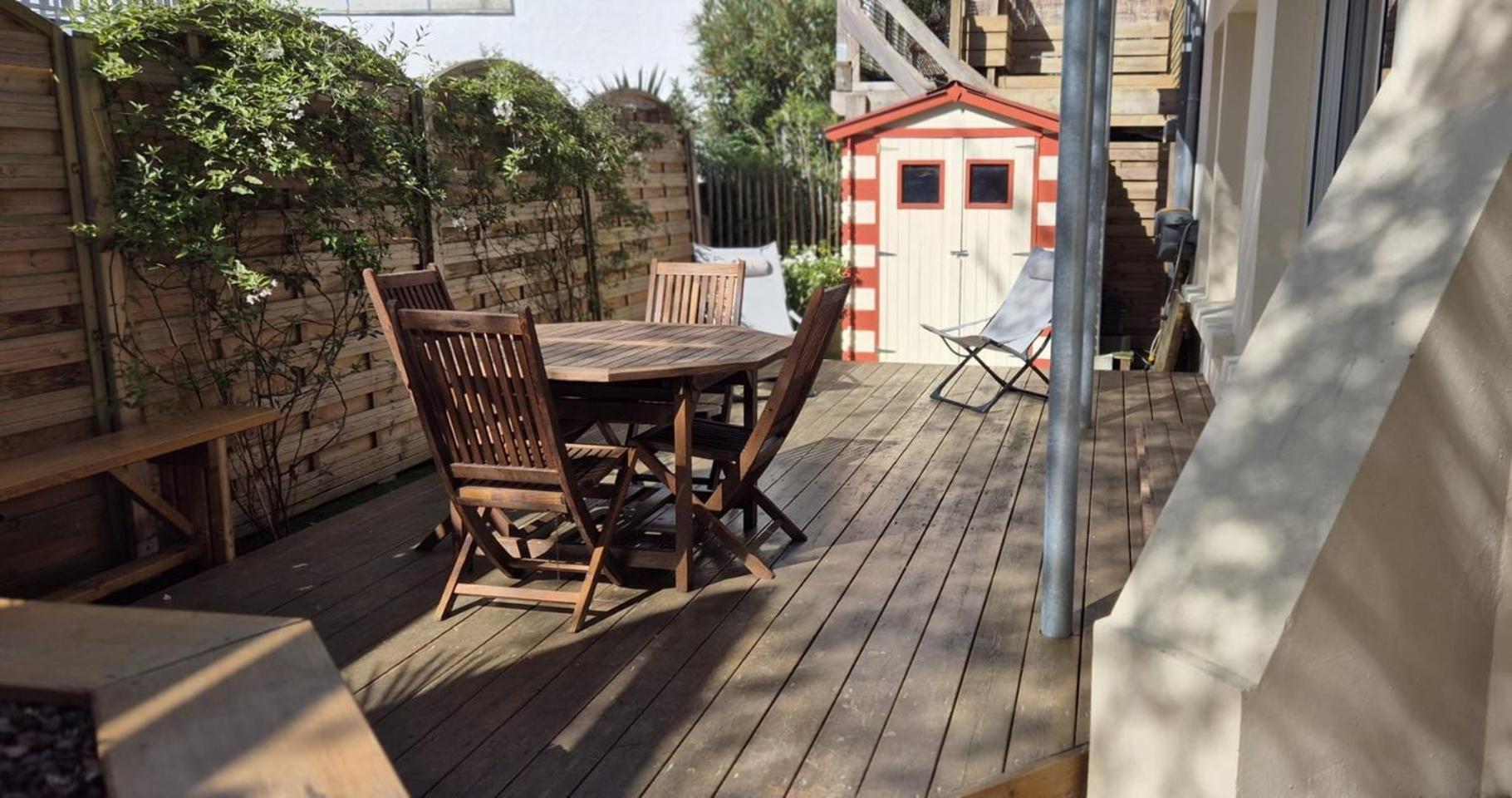 3 Pieces Avec Terrasse Arboree Arcachon Exterior photo